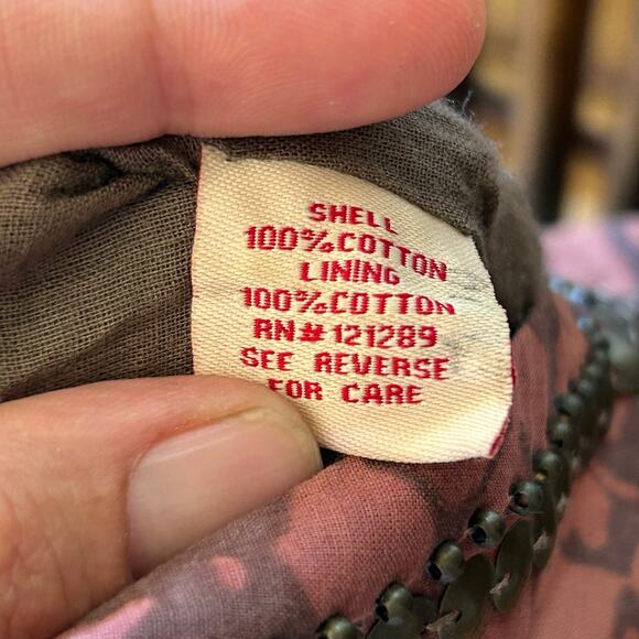 Reba Southwestern Peasant Prairie Dress size 14 FALL beaded broomstick skirt - Picture 6 of 12